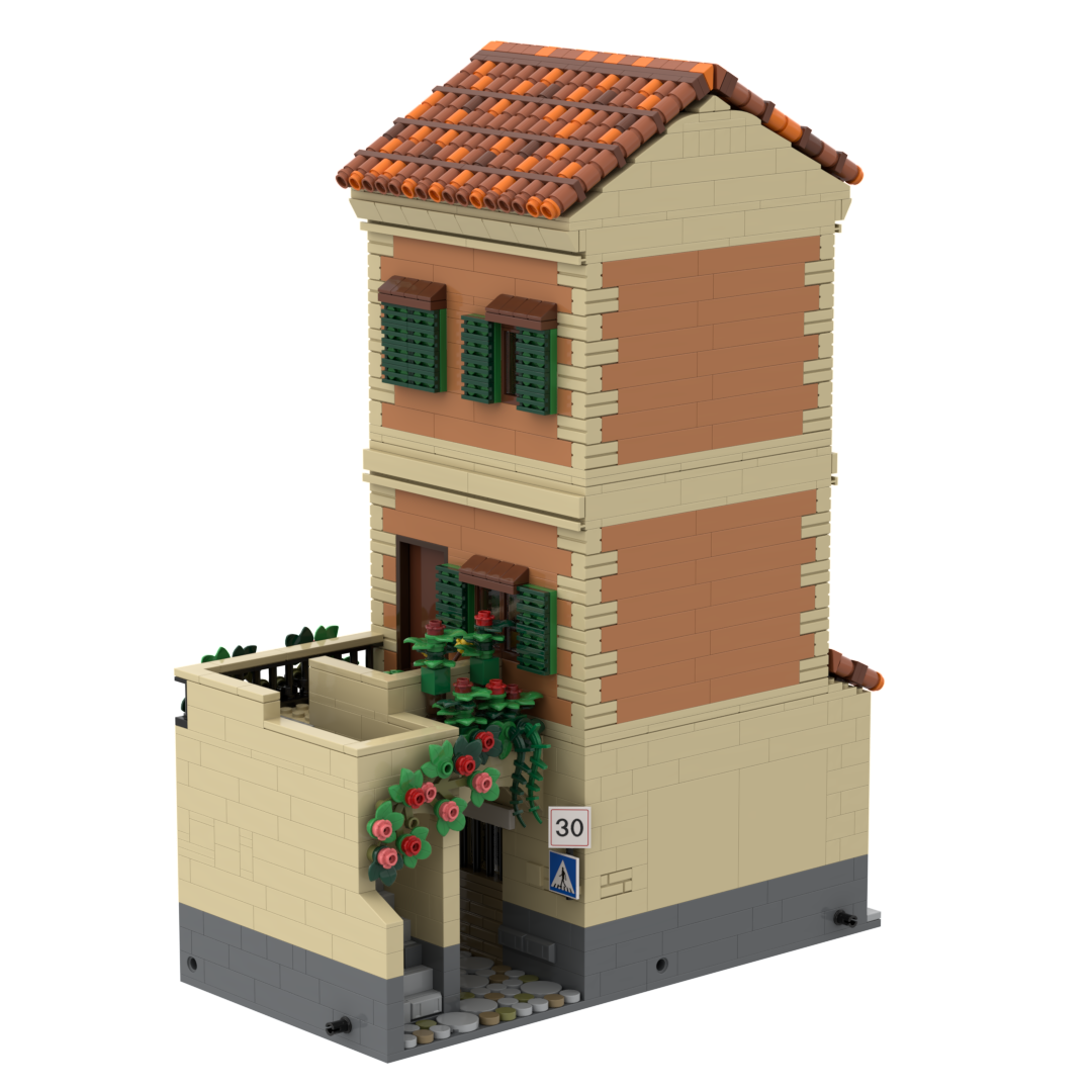 Italian Street Series (Build 5) - No Interior
