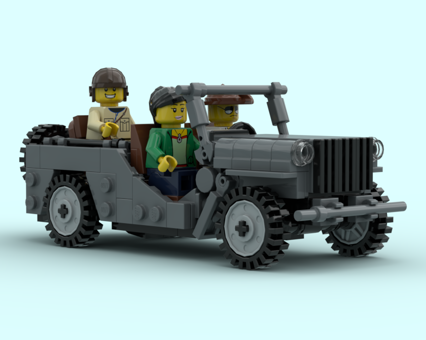 This JEEP is not so JEEP