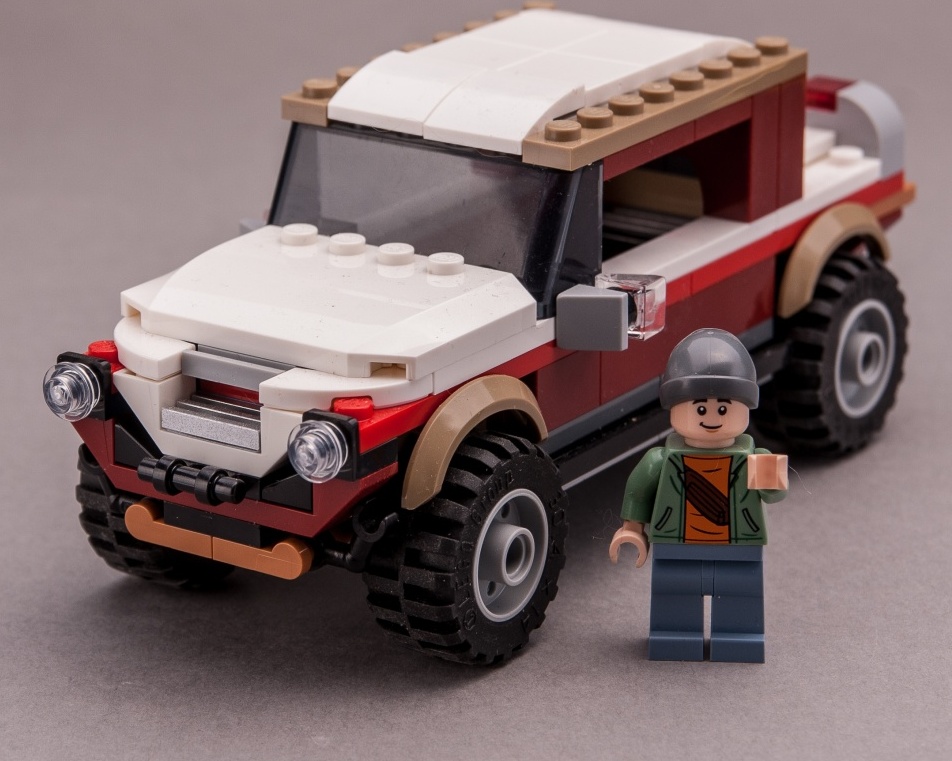 76965 OffRoad Sedan alternate build