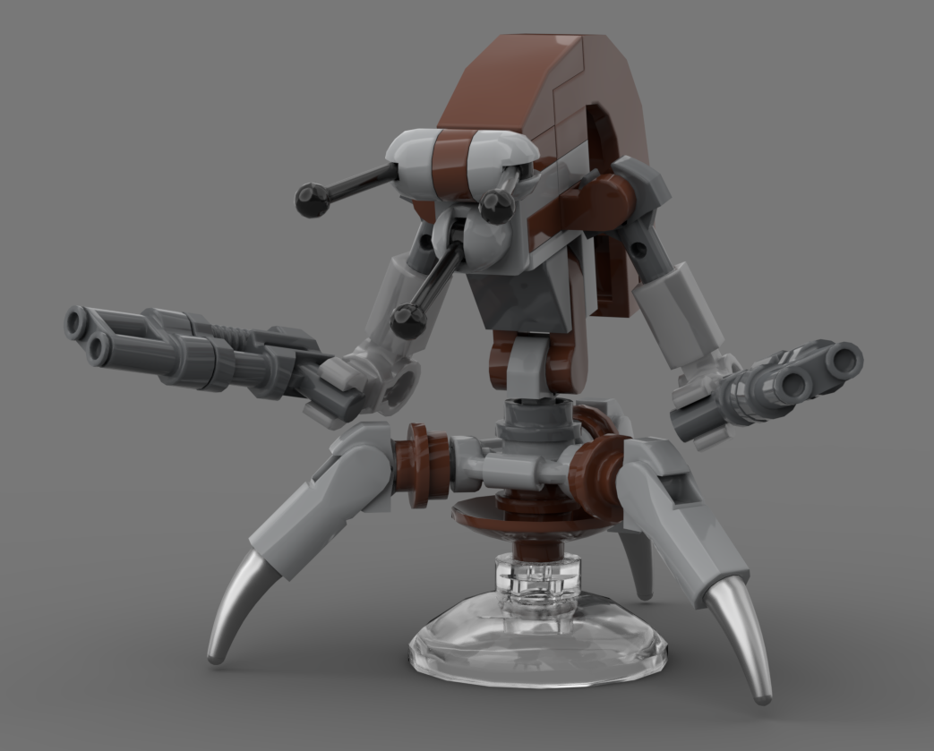 Droideka remod for 75381