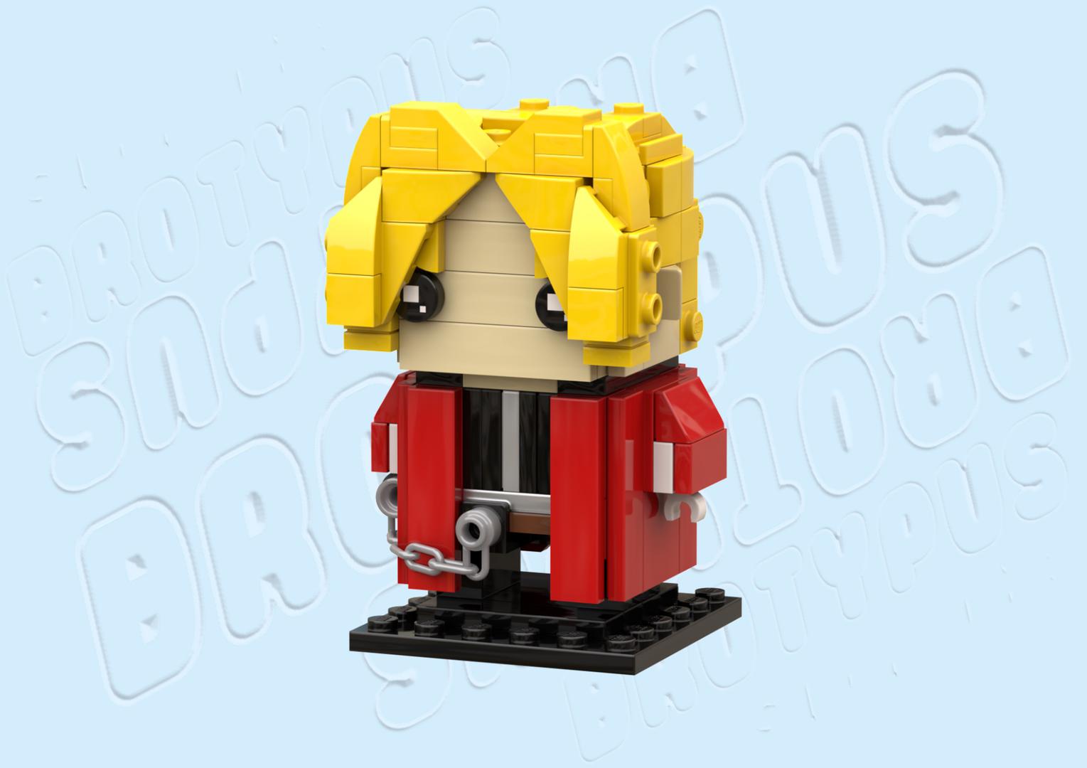 Edward Elric (Fullmetal Alchemist)