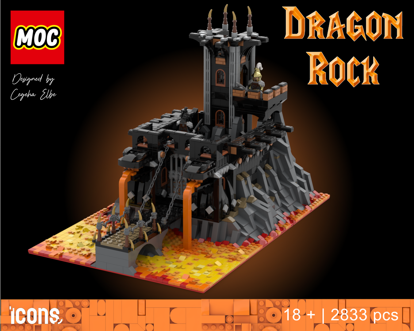 Dragon rock