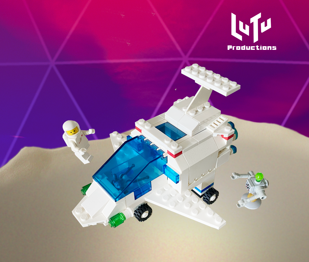 Chad's Secret Spaceship