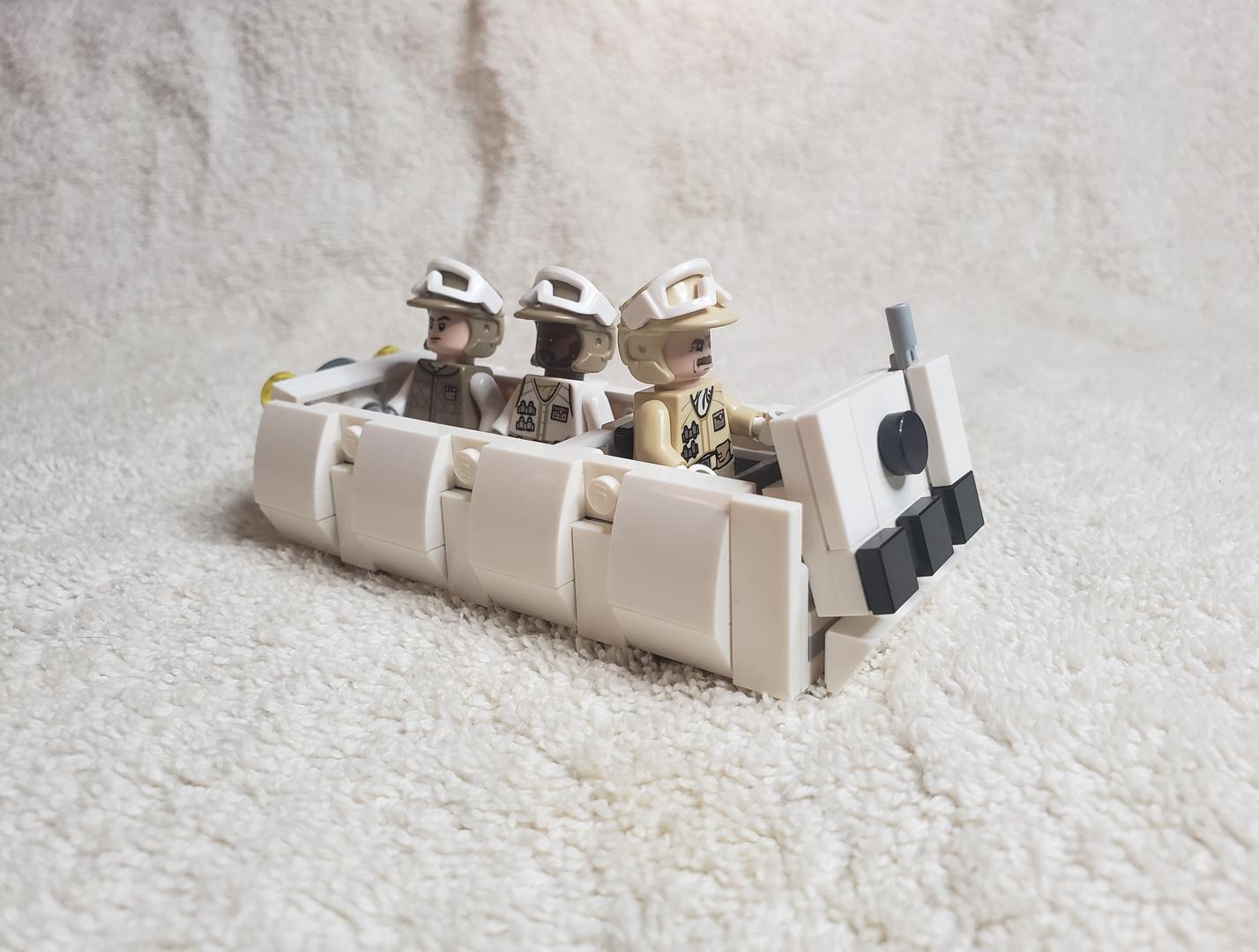 Rebel Troop Cart - Minifig Scale