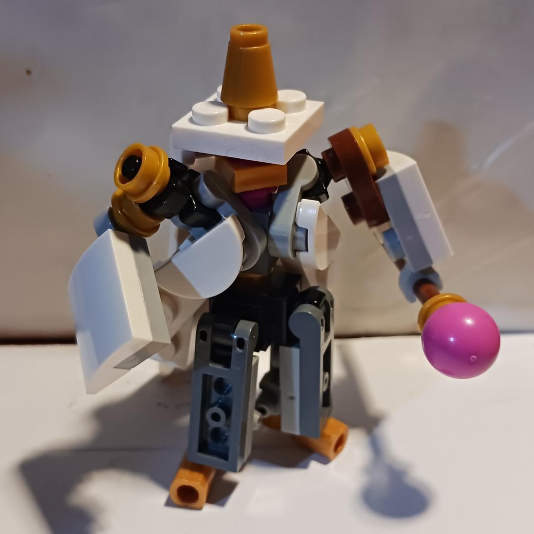 Magus Frame (Set 71472) alternate build