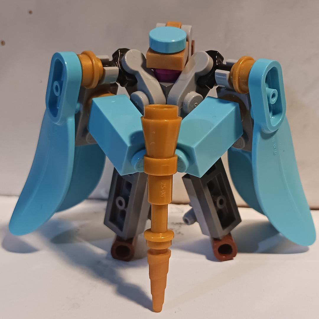 Dragoon Frame (Set 71472) alternate build