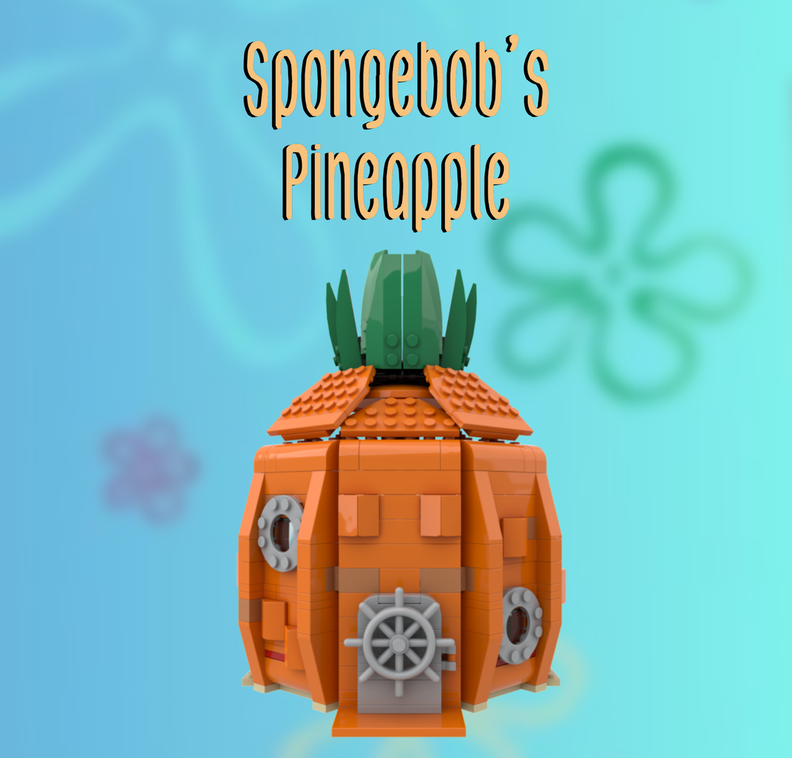 Spongebob's Pineapple