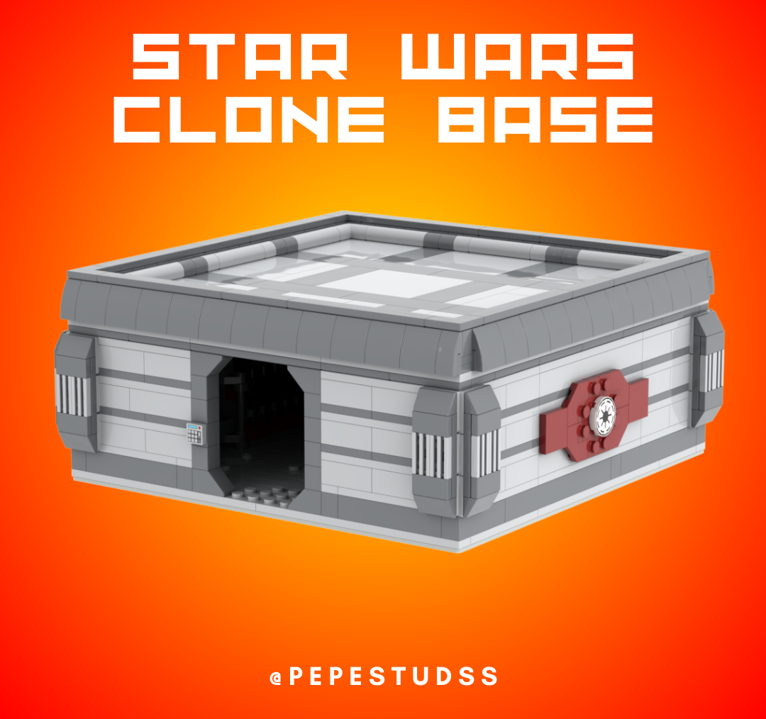 Clone Base - Star Wars Themed Build