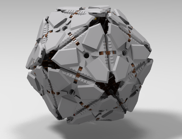 D20 - Icosahedron - 20 Sided Die