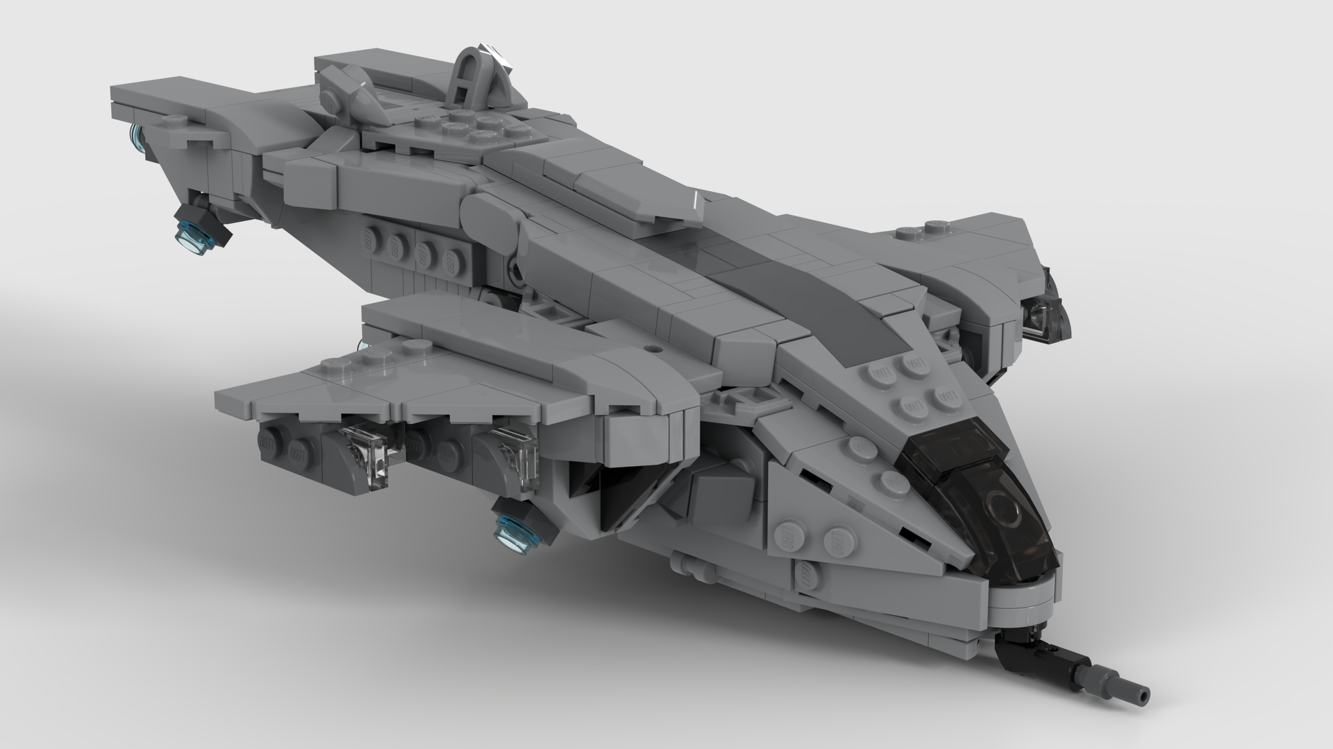 D77-TC Pelican Dropship