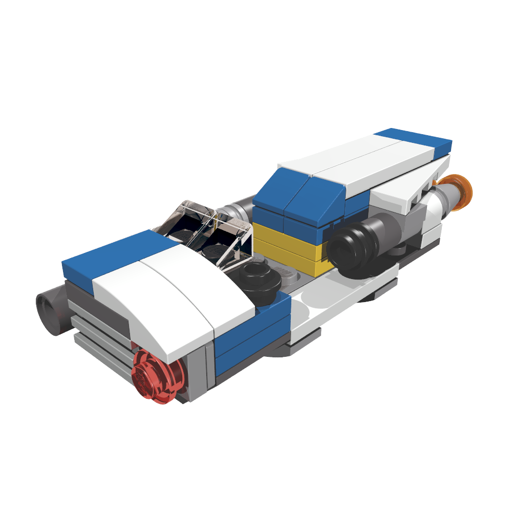 75160 Old Hover Bike alternate build