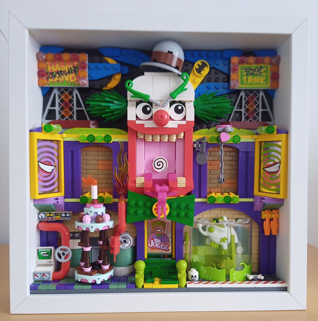 IKEA SANNAHED "Jokerland" 25x25