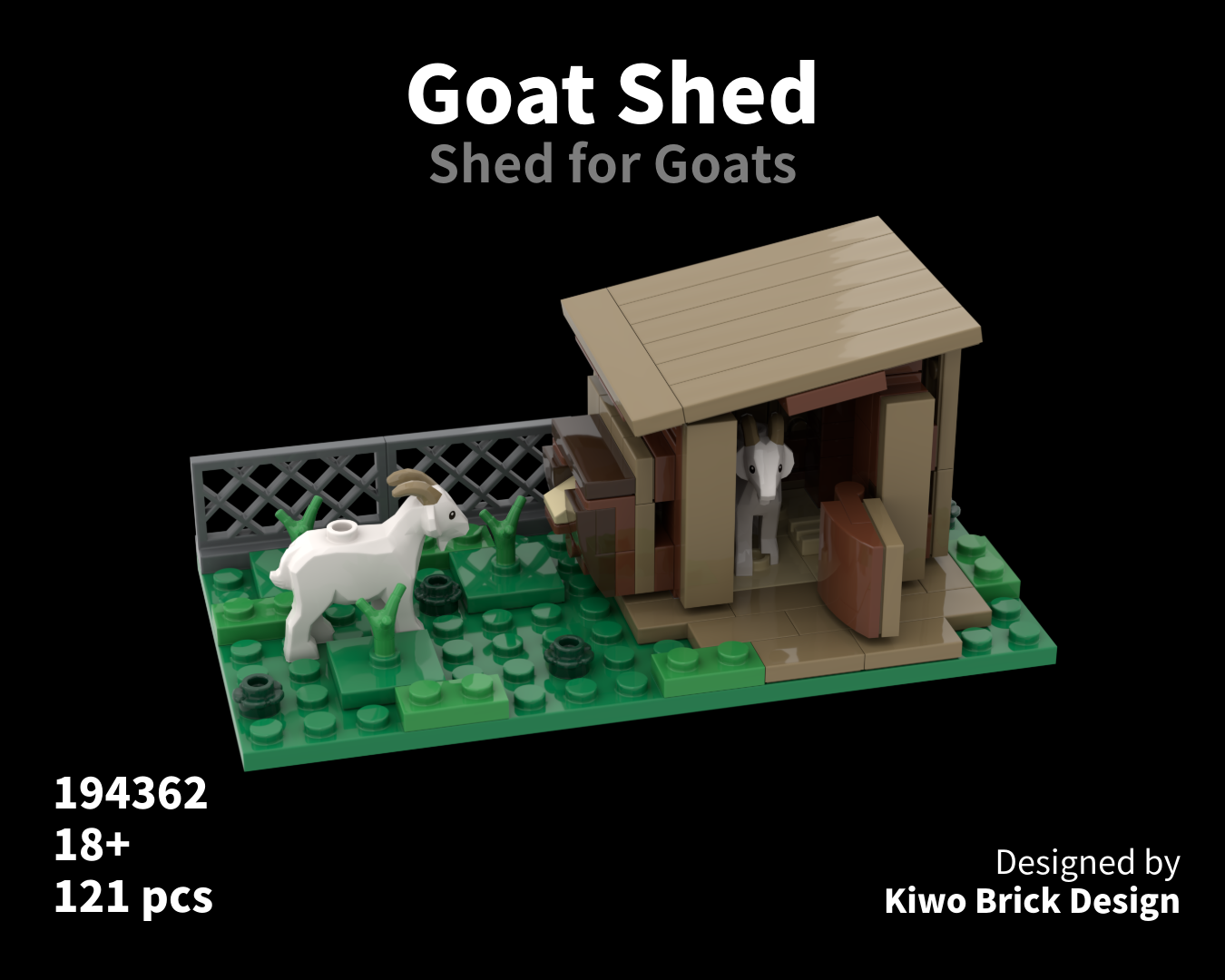 Goat Shed