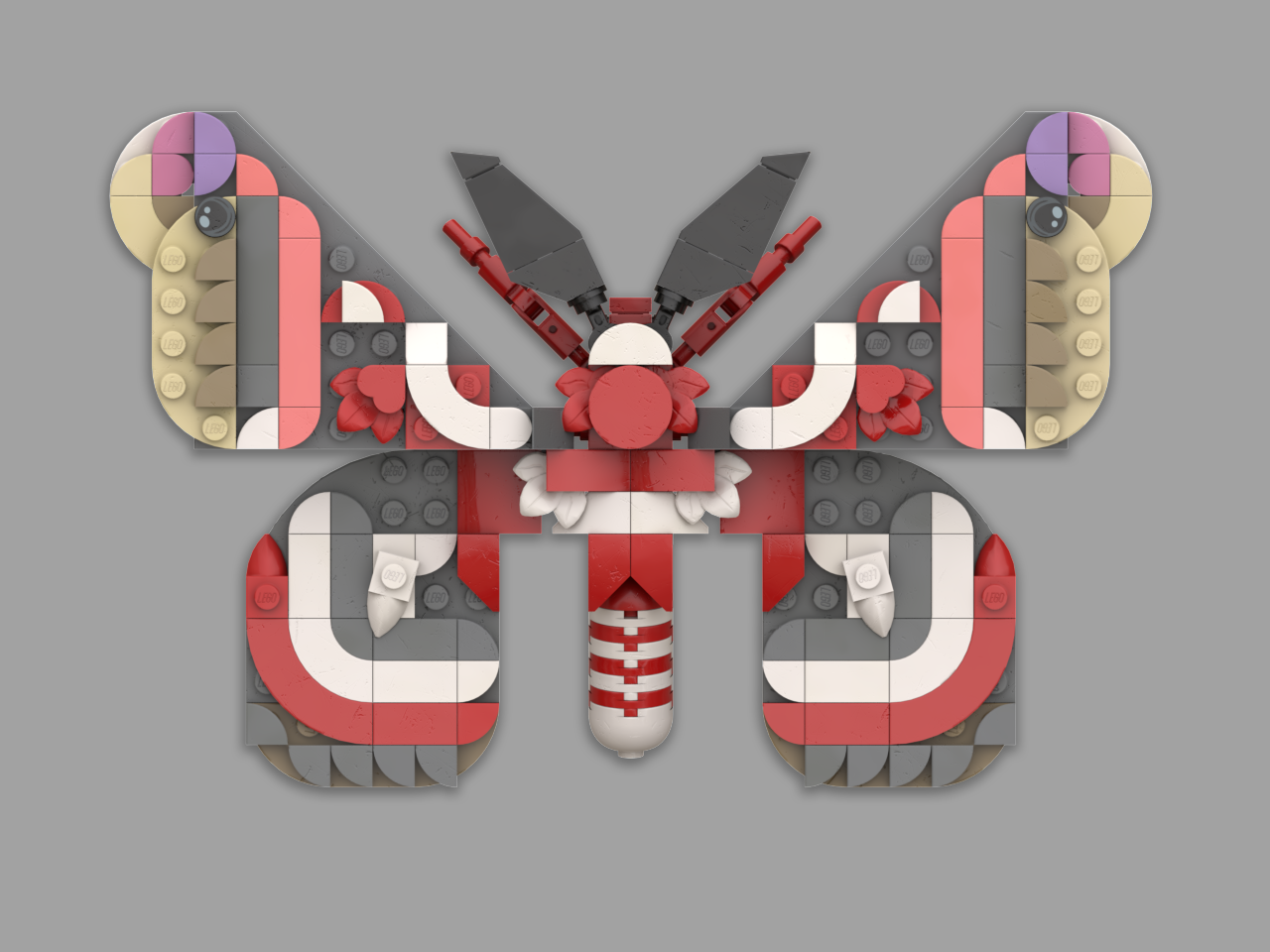 Cecropia Moth