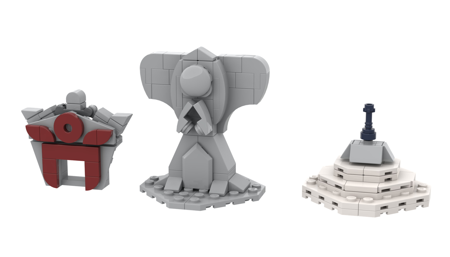 Temple of Time Accessories