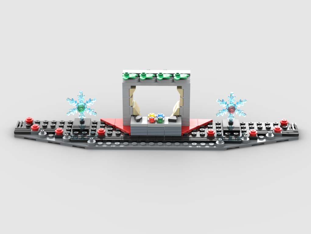 Falcon DJ booth alternate build