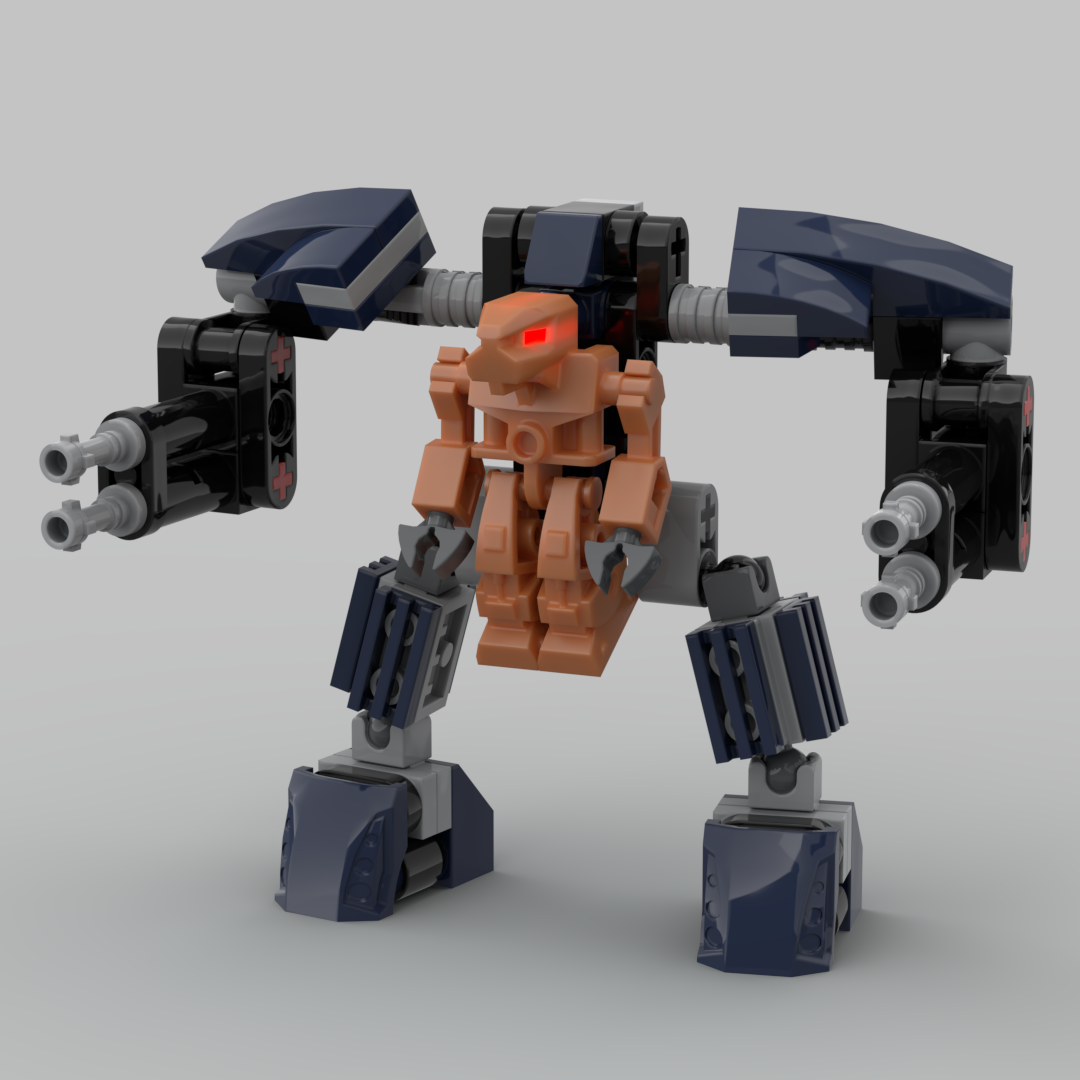 Small Drone's Mech