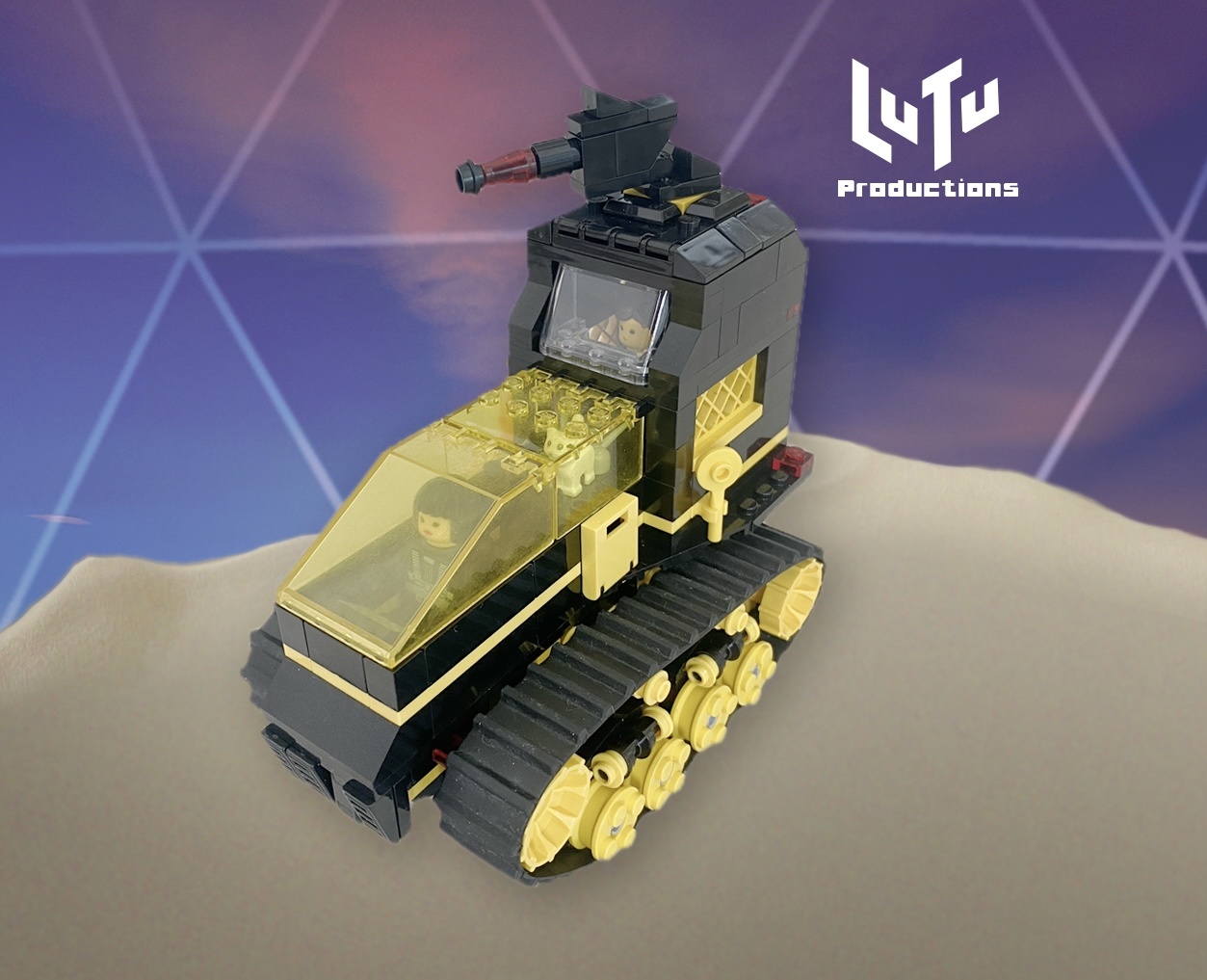 Blacktron Laser Research Tractor
