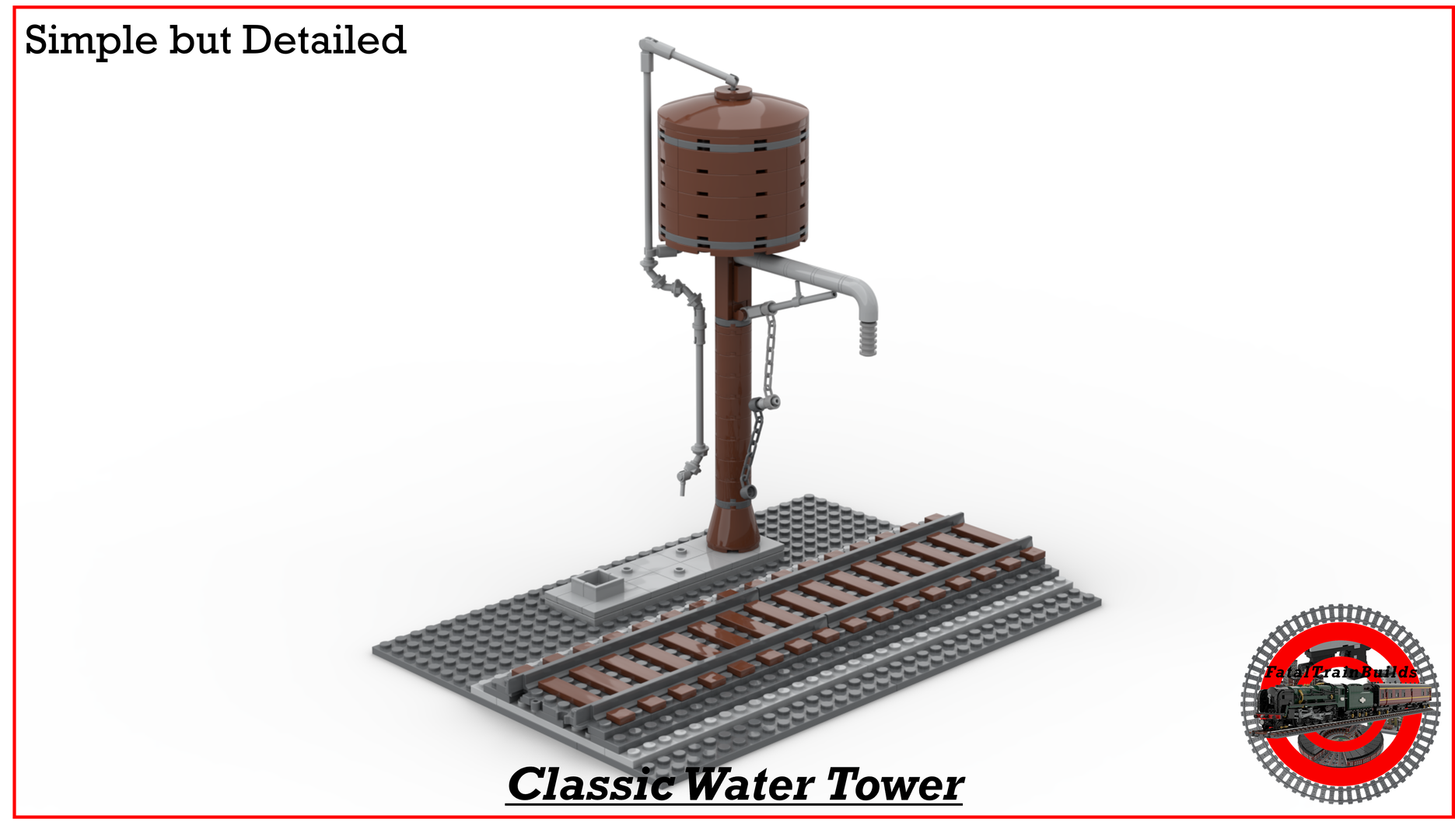 (Free) Classic Water Tower