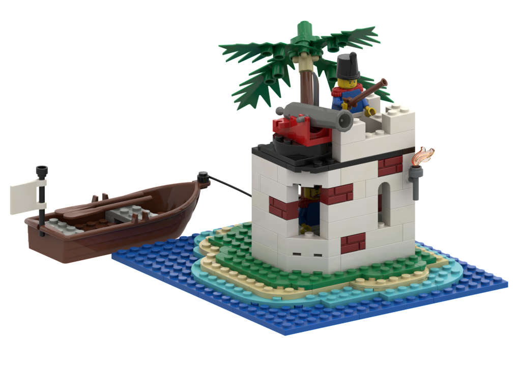 Eldorado Sentry Island