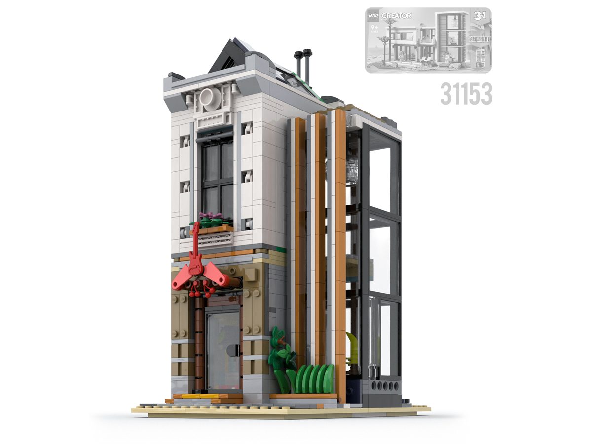 Vinyl Store alternate build