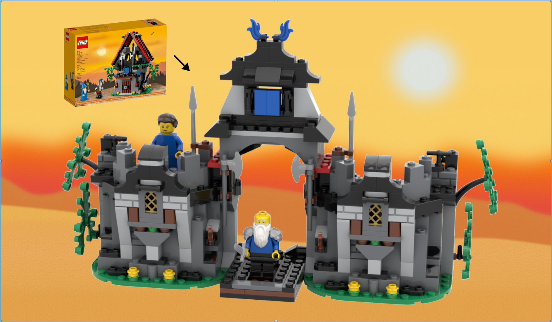 40601 Old Knight's Castle