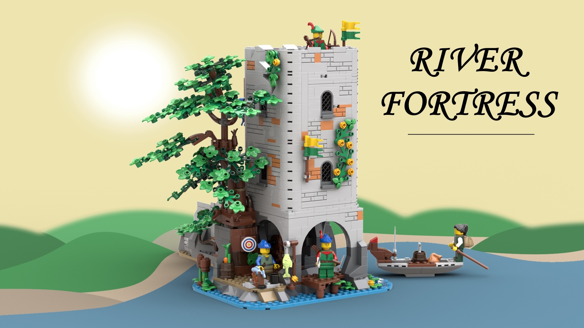 Forestmen River Fortress