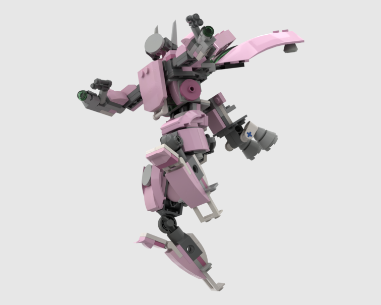 Meka DVA alternate build