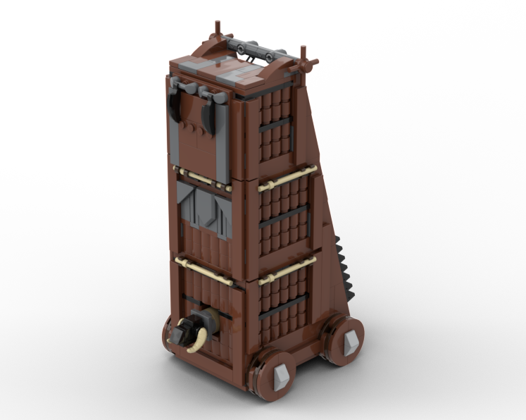 Medieval siege tower