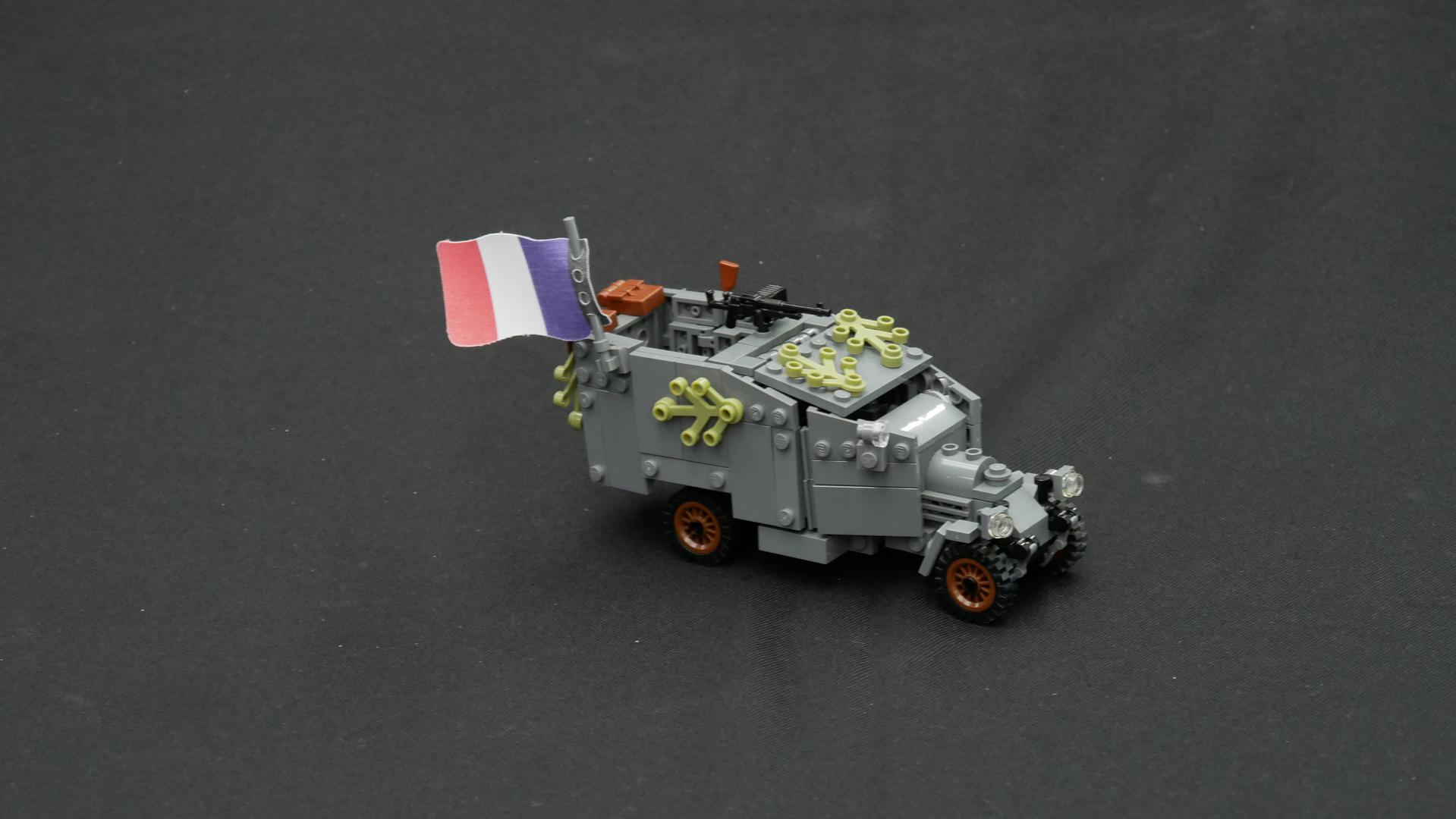 M1915 armored car / WW1