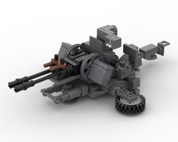 Soviet ZU-23-2 MOC
