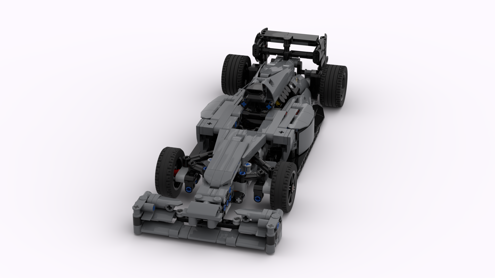 Lego technic Koenigsegg Jesko 42173/42184 alternative build 2013 RB9 F1