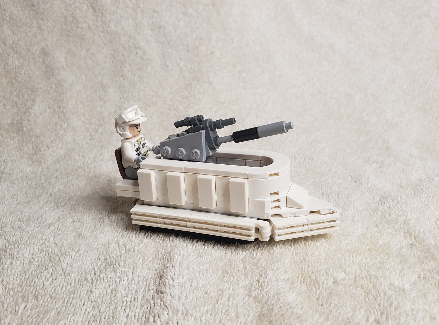 Rebel Cannon Sled - Minifig Scale