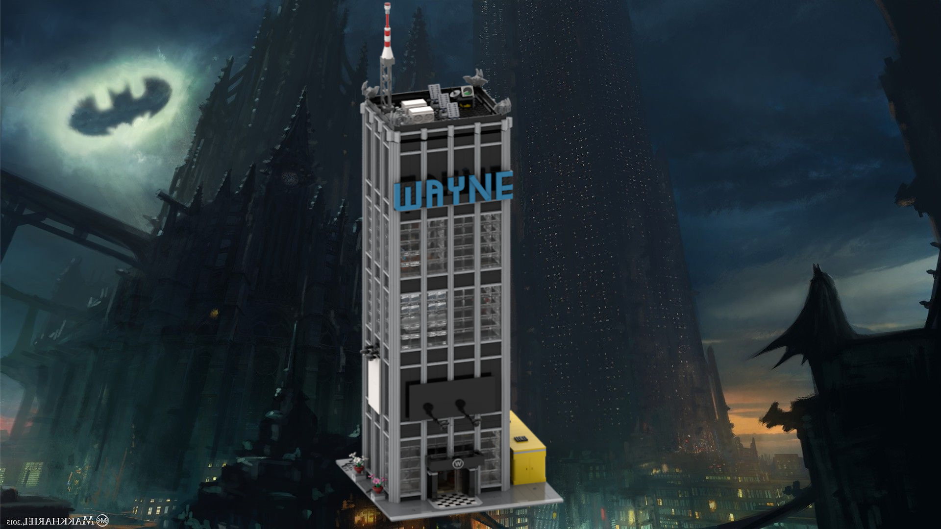 Wayne Tower