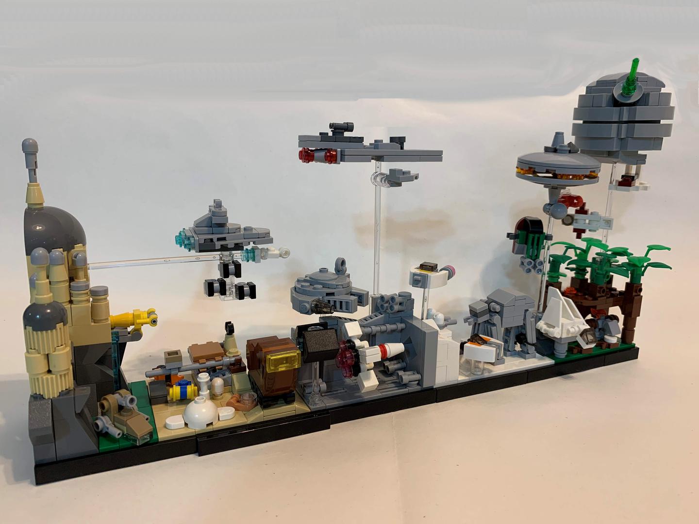 Star  Wars Skyline Architecture