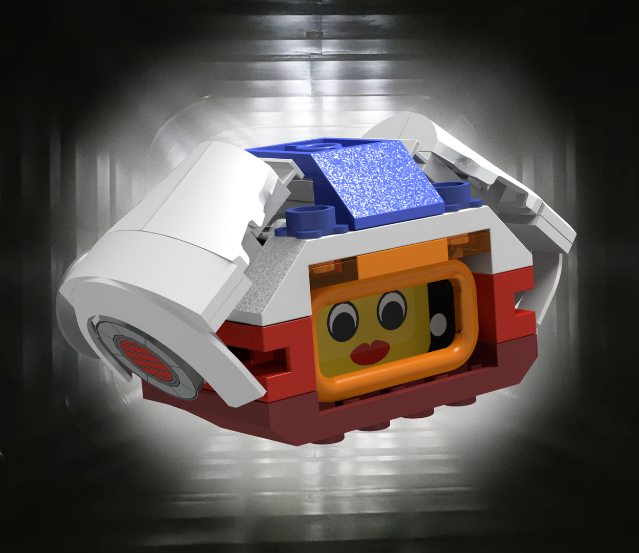 Happy Flier #3 - "Jill"