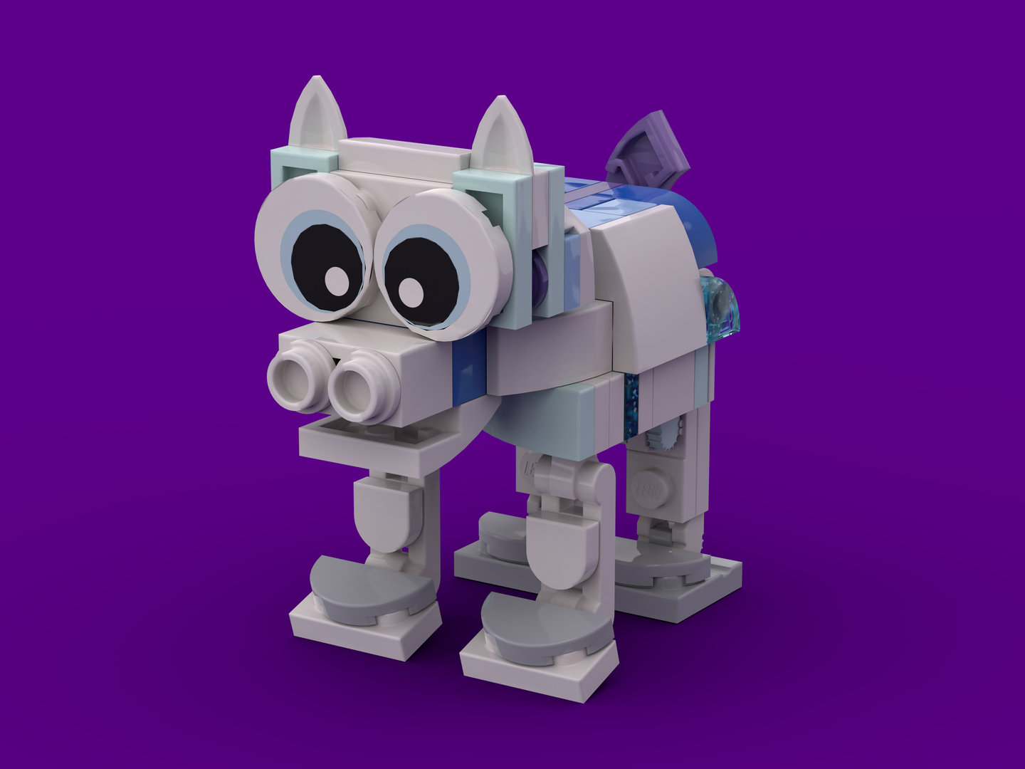 Pig Pegasus (Pigasus) (wingless) alternate build