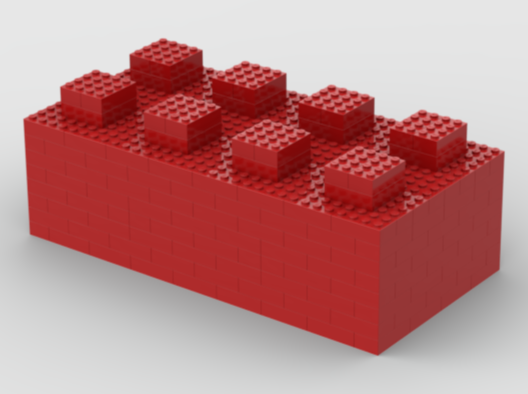 Lego 2x4 brick