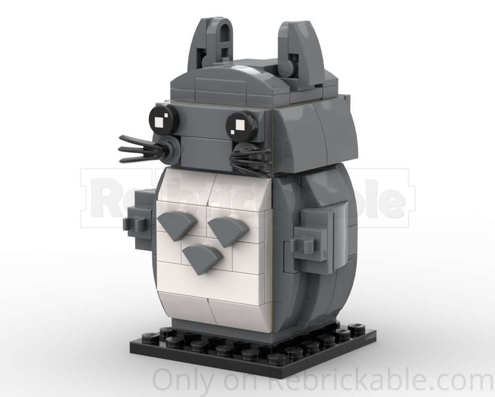 My Neighbor Totoro / Tonari no Totoro - BrickHeadz