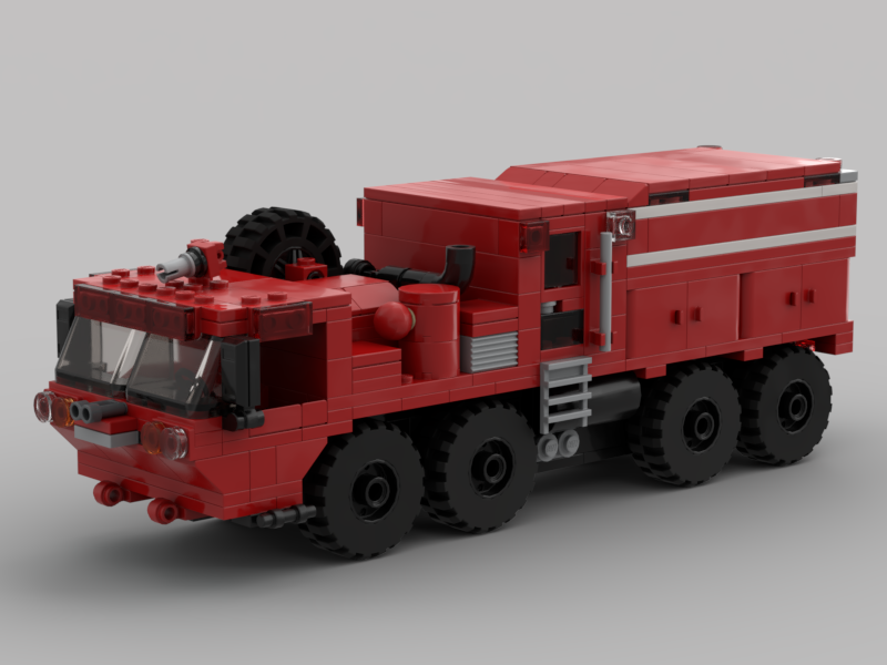 Oshkosh HEMTT Fire Truck