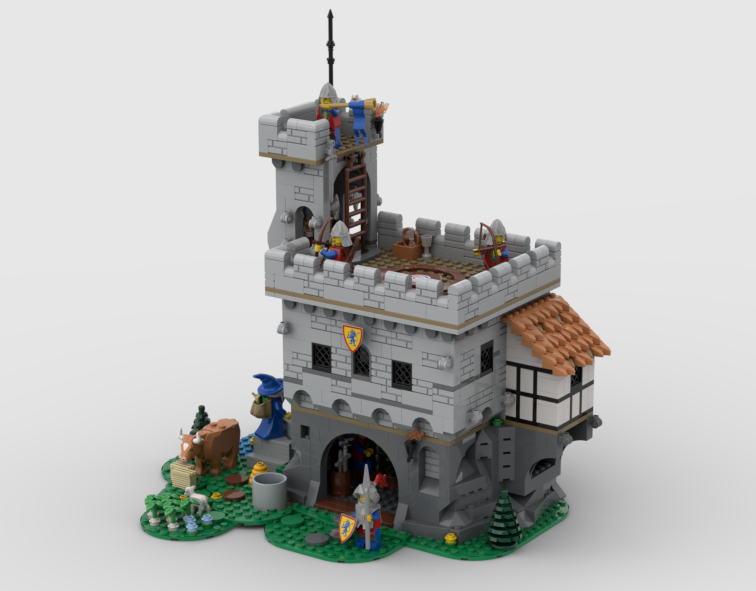 Majisto's Guarded Mansion