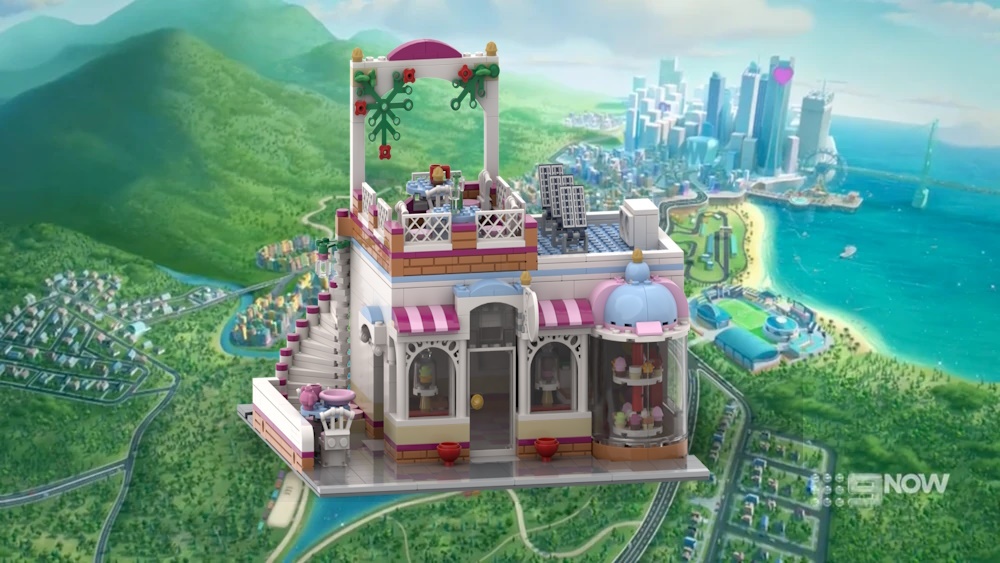 Modular Heartlake Cupcake Café 41119