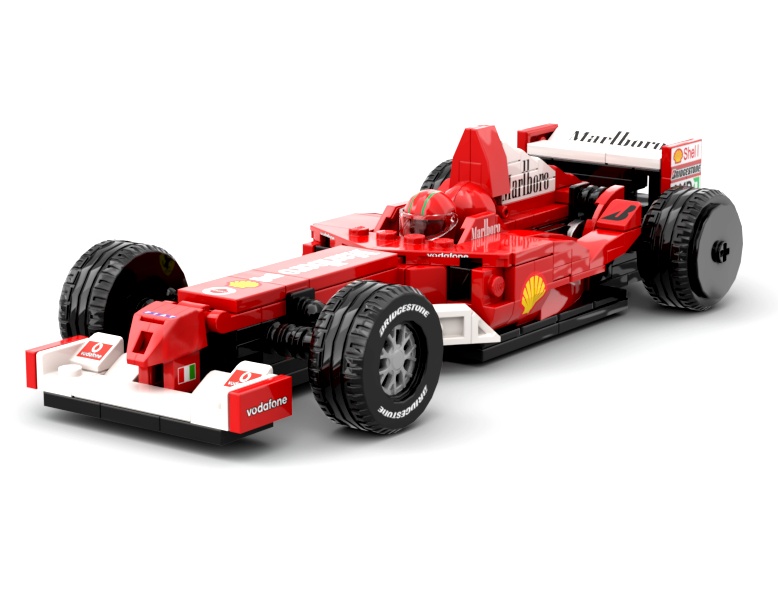 Michael Schumacher Ferrari F2004 F1