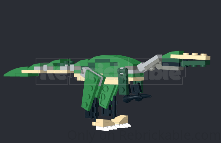 Mesozoic scale: Baby suchomimus