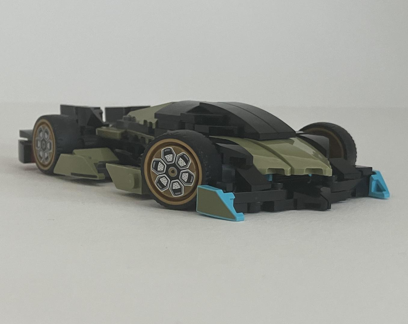 Lambo concept car alternate build