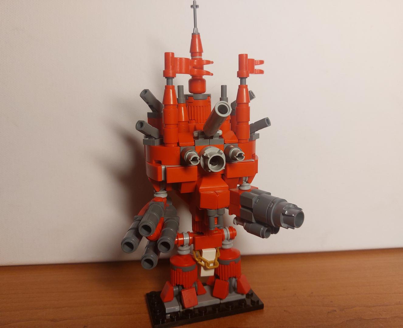 Emperor titan from warhammer