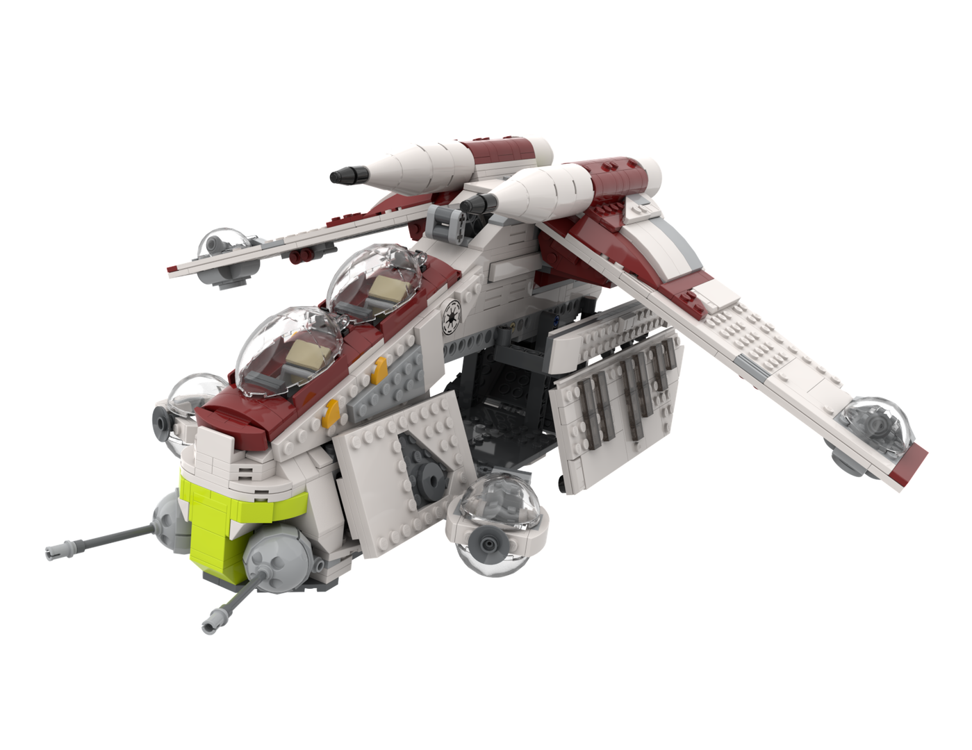 Republic Gunship