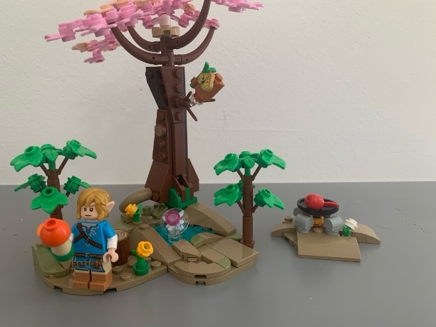 Satori Mountain - spare parts build from 77092