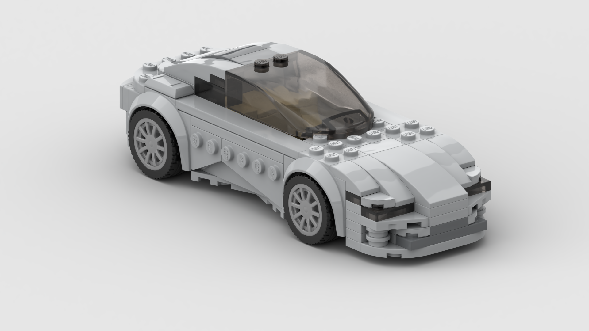 Aston Martin DB10 (Spectre) - Speed Champions Style