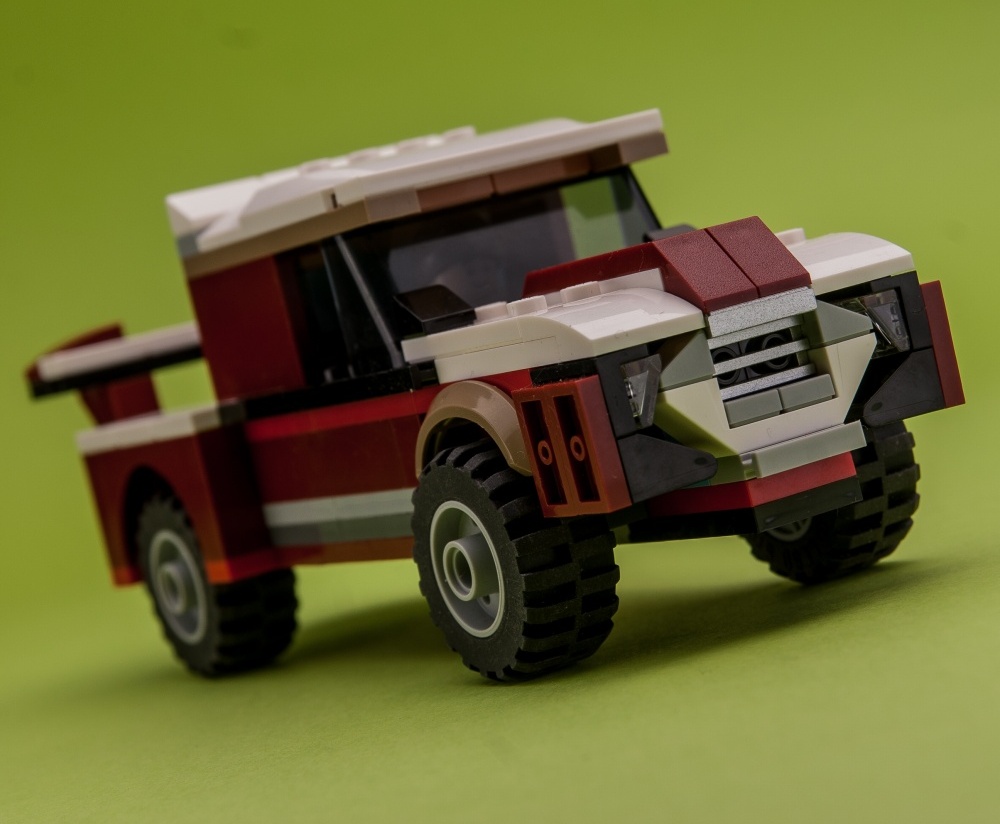 76965 Baja Racer alternate build
